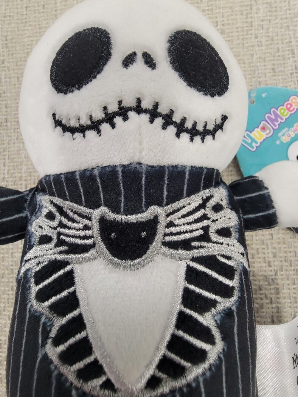 HUGMEES by Squishmallows Jack Skellington NIGHTMARE BEFORE CHRISTMAS 0167